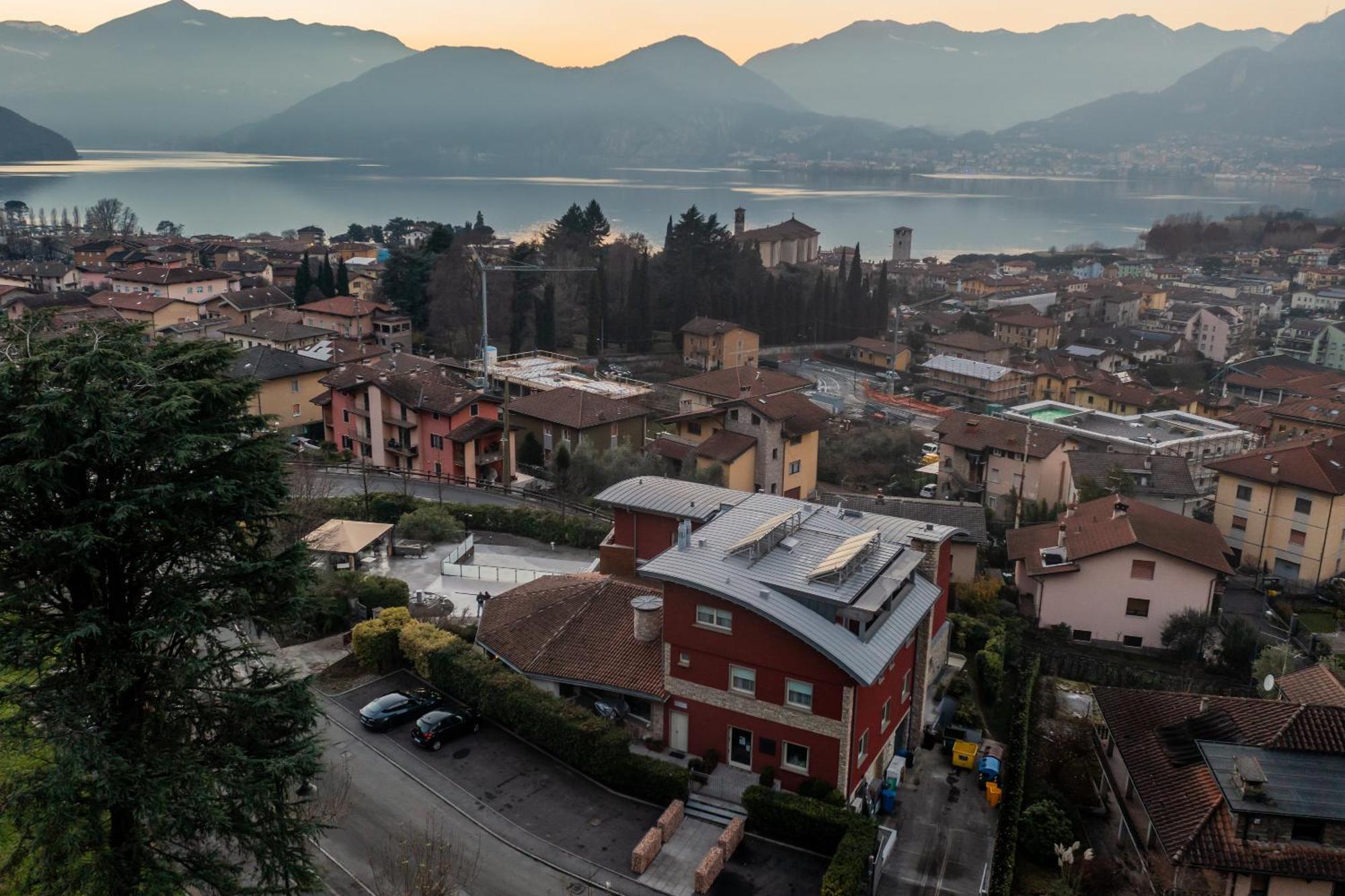Lake Hotel La Pieve Pisogne Εξωτερικό φωτογραφία